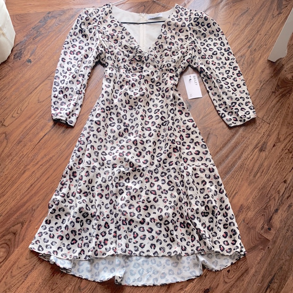 BAILEY OLIVIA LEOPARD DRESS